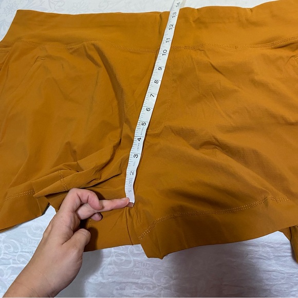 NWT Athleta Plus Size 24 Shorts Trekkie North Hiking Dusty Apricot Athletic Camp - Picture 8 of 16